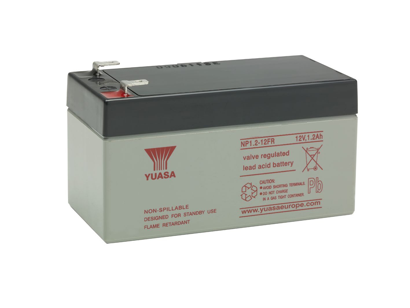 Yuasa - Batterie stationnaire étanche au plomb NP 1.2Ah 12V ? bac fr