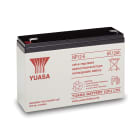 Yuasa - Batterie stationnaire étanche au plomb NP 12Ah 6V