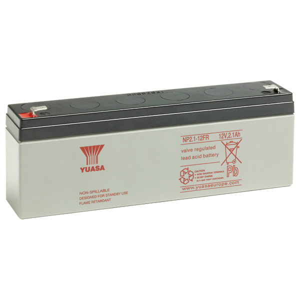 Yuasa - Batterie stationnaire étanche au plomb NP 2.1Ah 12V ? BAC V0 FR