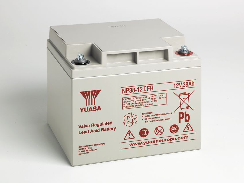 Yuasa - Batterie stat étanche au plomb NP 38Ah 12V ? bac fr - origine TW