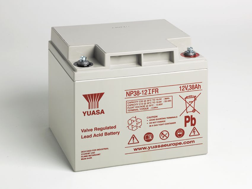 Yuasa - Batterie stationnaire étanche au plomb NP 38Ah 12V ? BAC V0 FR