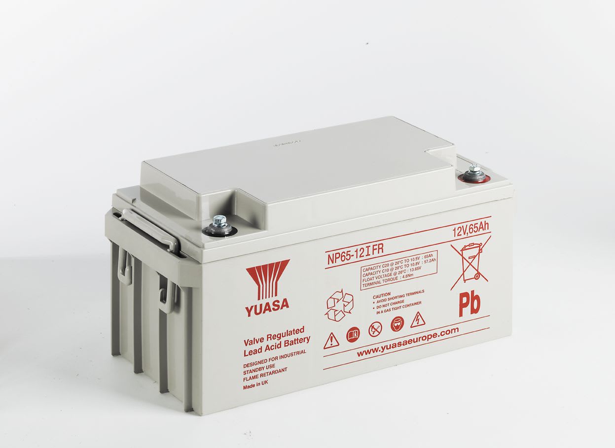 Yuasa - Batterie stationnaire étanche au plomb NP 65Ah 12V ? BAC V0 FR