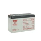 Yuasa - Batterie stationnaire étanche au plomb NP 7Ah 12V - cosse large 6,35mm