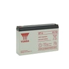 Yuasa - Batterie stationnaire étanche au plomb NP 7Ah 6V