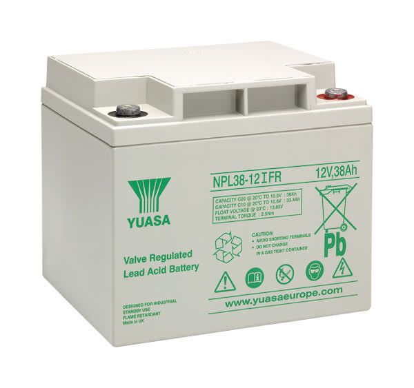 Yuasa - Batterie étanche au plomb NPL 38Ah 12V ? bac fr - duree de vie : 10 ans