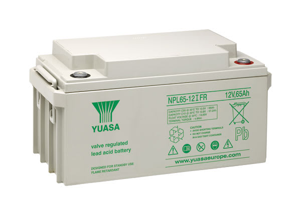 Yuasa - Batterie étanche au plomb NPL 65Ah 12V ? bac fr - duree de vie : 10 ans