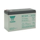 Yuasa - Batterie stationnaire étanche  7Ah 12V aston 6.35 bac V0 duree de vie : 10 ans