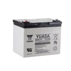 Yuasa - Batterie stationnaire étanche au plomb 36Ah 12V application cyclage