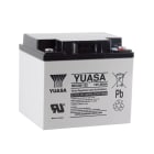 Yuasa - Batterie stationnaire étanche au plomb 50Ah 12V application cyclage