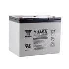 Yuasa - Batterie stationnaire étanche au plomb 80Ah 12V application cyclage