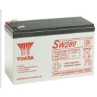 Yuasa - Batterie stationnaire étanche pour onduleurs SW280 7,6Ah - 12V