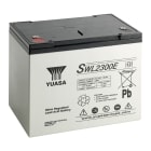 Yuasa - Batterie stationnaire étanche pour onduleur SWL2300E 79Ah - 12V
