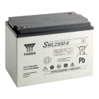 Yuasa - Batterie stationnaire étanche pour onduleur SWL2500-6 182Ah - 6V