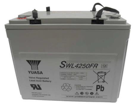 Yuasa - Batterie stationnaire étanche pour onduleur SWL4250 148Ah - 12V