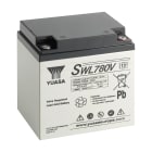 Yuasa - Batterie stationnaire étanche pour onduleur SWL780v 28,4Ah - 12V