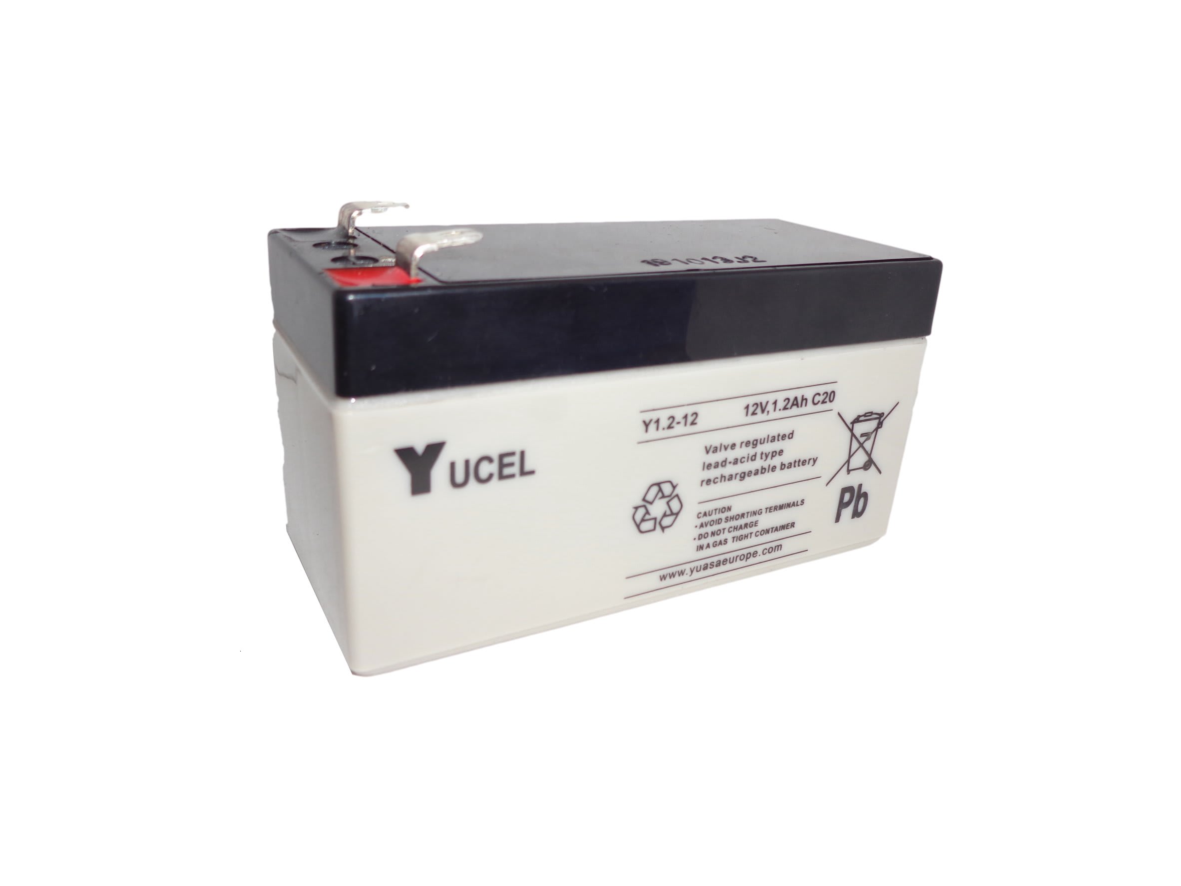 Yuasa - Batterie stationnaire étanche au plomb gamme ECO 1.2Ah 12V ? BAC V0 FR