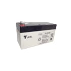 Yuasa - Batterie stationnaire étanche au plomb gamme ECO 1.2Ah 12V ? bac standard