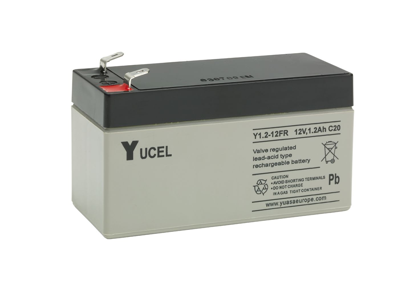 Yuasa - Batterie stationnaire etanche au plomb gamme ECO 1.2Ah 12V ? bac fr