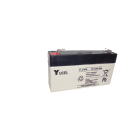 Yuasa - Batterie stationnaire étanche au plomb gamme ECO 1.2Ah 6V ? BAC V0 FR