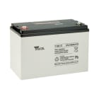 Yuasa - Batterie stationnaire étanche au plomb gamme ECO 100Ah 12V