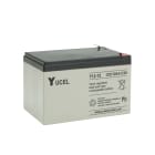 Yuasa - Batterie stationnaire étanche au plomb gamme ECO 12Ah 12V ? bac standard