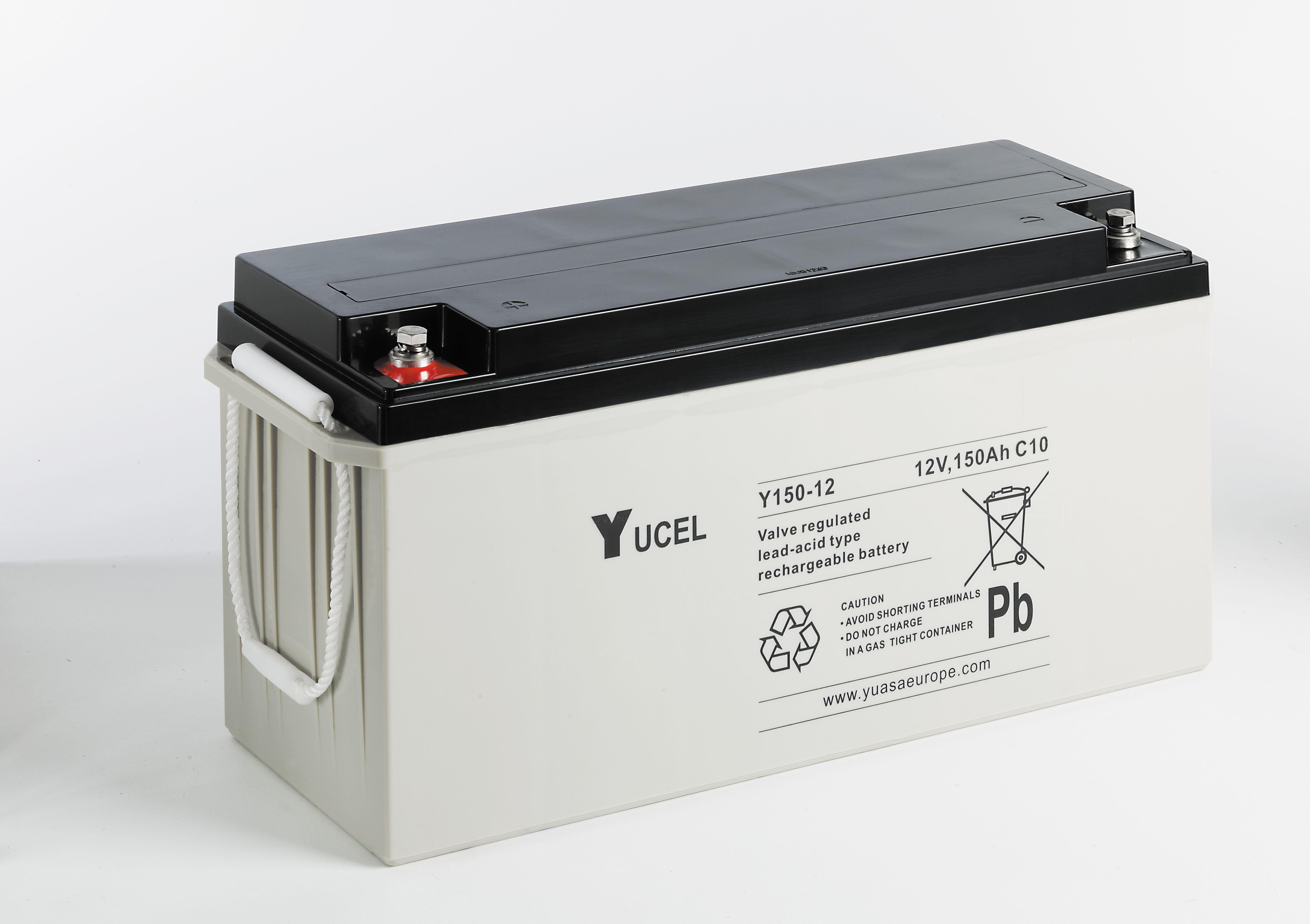 Yuasa - Batterie stationnaire étanche au plomb gamme ECO 150Ah 12V