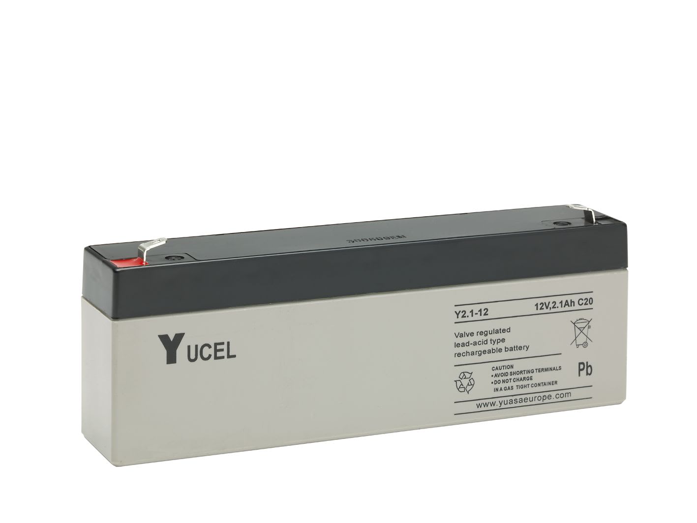 Yuasa - Batterie stationnaire étanche au plomb gamme ECO 2.1Ah 12V