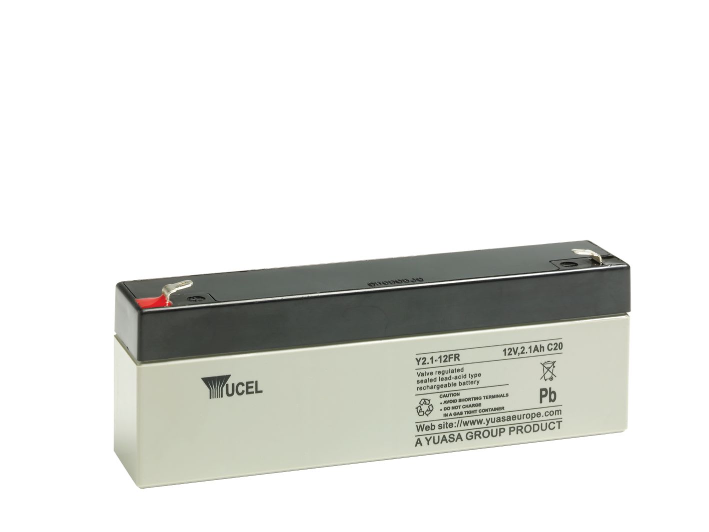 Yuasa - Batterie stationnaire étanche au plomb gamme ECO 1,2Ah 12V ? BAC V0 FR