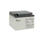 Yuasa - Batterie stationnaire étanche au plomb gamme ECO 24Ah 12V ? bac standard