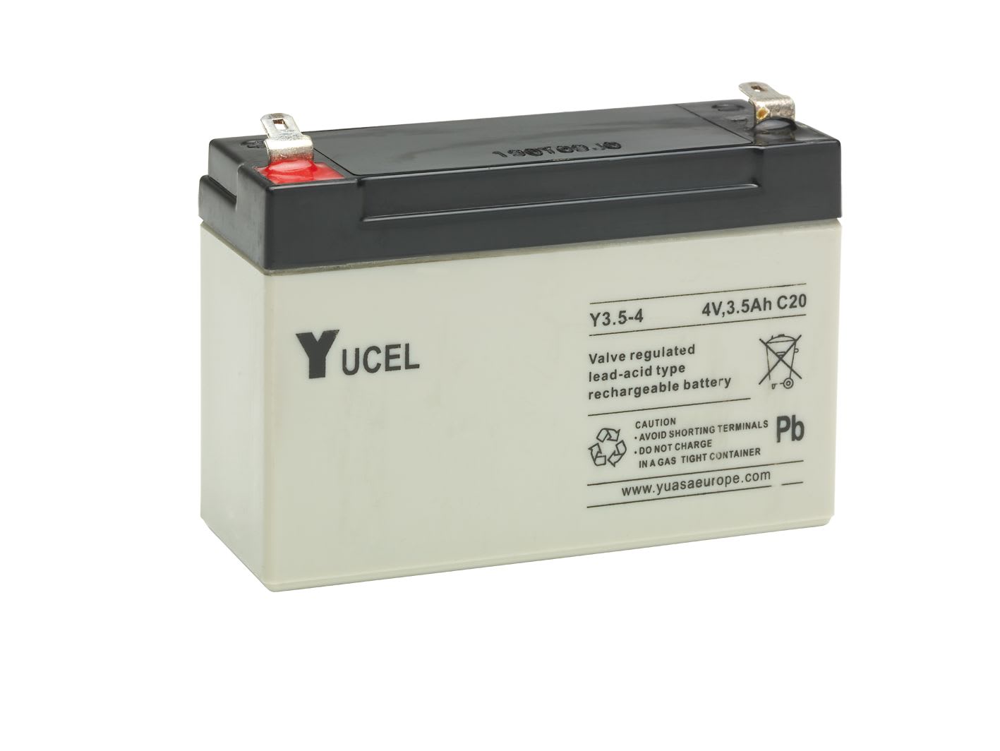 Yuasa - Batterie stationnaire étanche au plomb gamme ECO 3.5Ah 4V