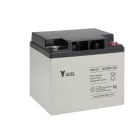 Yuasa - Batterie stationnaire étanche au plomb gamme ECO 38Ah 12V ? bac standard