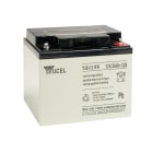 Yuasa - Batterie stationnaire étanche au plomb gamme ECO 38Ah 12V ? BAC V0 FR