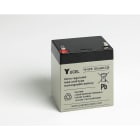 Yuasa - Batterie stationnaire étanche au plomb gamme ECO 4Ah 12V ? BAC V0 FR