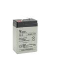 Yuasa - Batterie stationnaire étanche au plomb gamme ECO 4Ah 6V