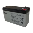 Yuasa - Batterie stationnaire etanche au plomb gamme ECO 5Ah 12V longue ? bac std