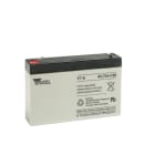 Yuasa - Batterie stationnaire étanche au plomb gamme ECO 7Ah 6V