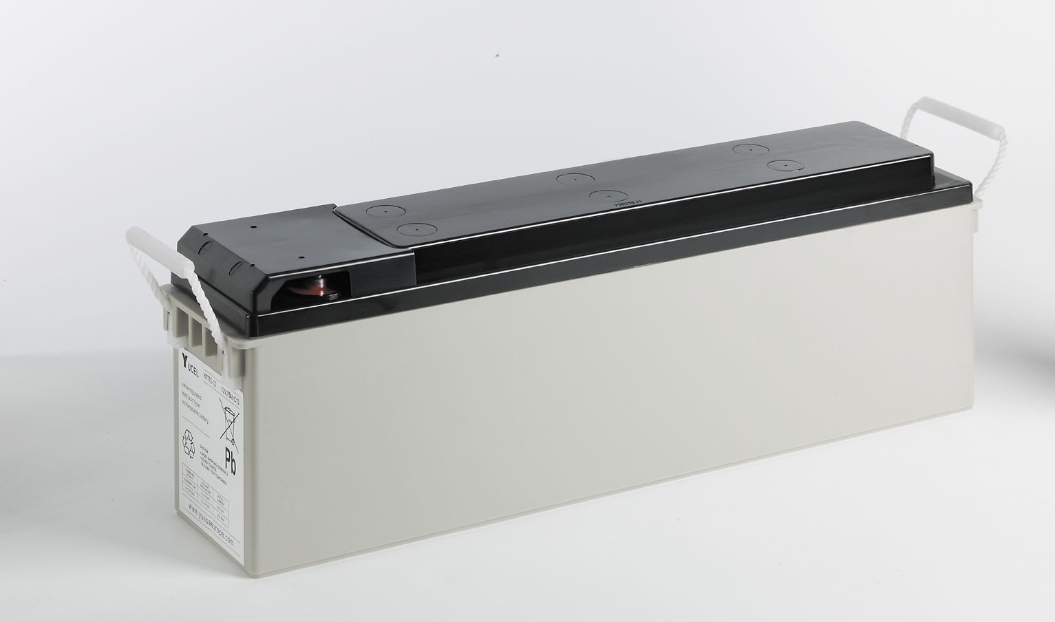 Yuasa - Batterie stationnaire étanche au plomb à bornes frontales 75Ah 12V