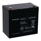 Yuasa - Batterie stationnaire étanche au plomb gamme ECO 55Ah 12V application cyclage
