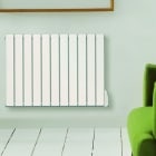Finimetal - Radiateur décoratif électrique TAMARI V RAD FLUIDE H1800 1500W