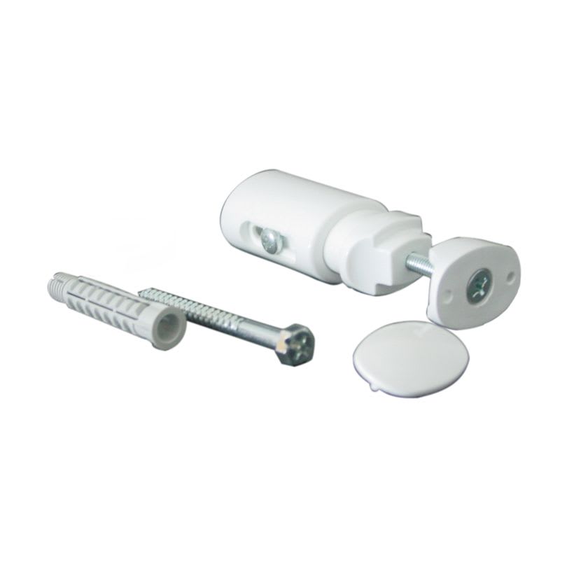 Finimetal - Kit de fixations MB Tahiti Couleur, Chromé, Jarl Chromé