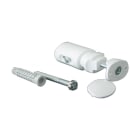Finimetal - Kit de fixations MB Tahiti Couleur, Chromé, Jarl Chromé