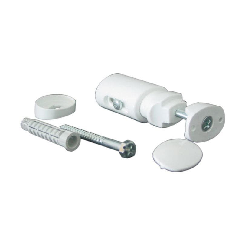 Finimetal - Kit de fixations blanc Tahiti Surf / Aloha Surf / Banga Surf