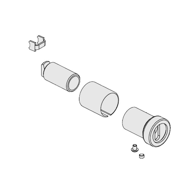 Finimetal - Kit de fixations AGUI (pour Chorus Bains/ Novella Bains)