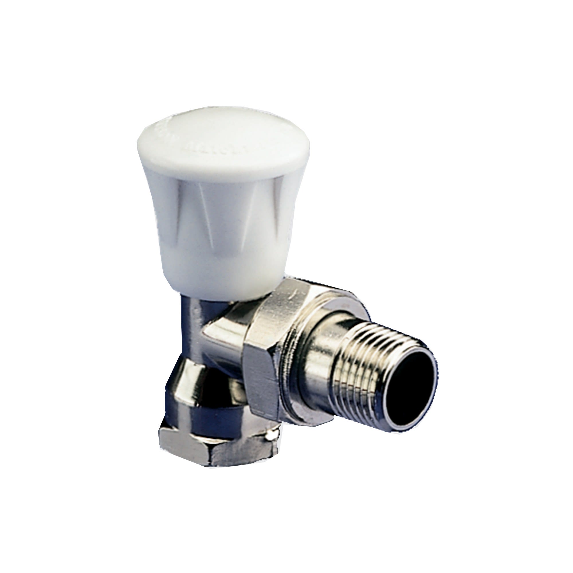 Finimetal - Robinet de réglage équerre 1/2G
