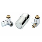 Finimetal - Tête thermostatique, Coude à Droite, Té à Gauche