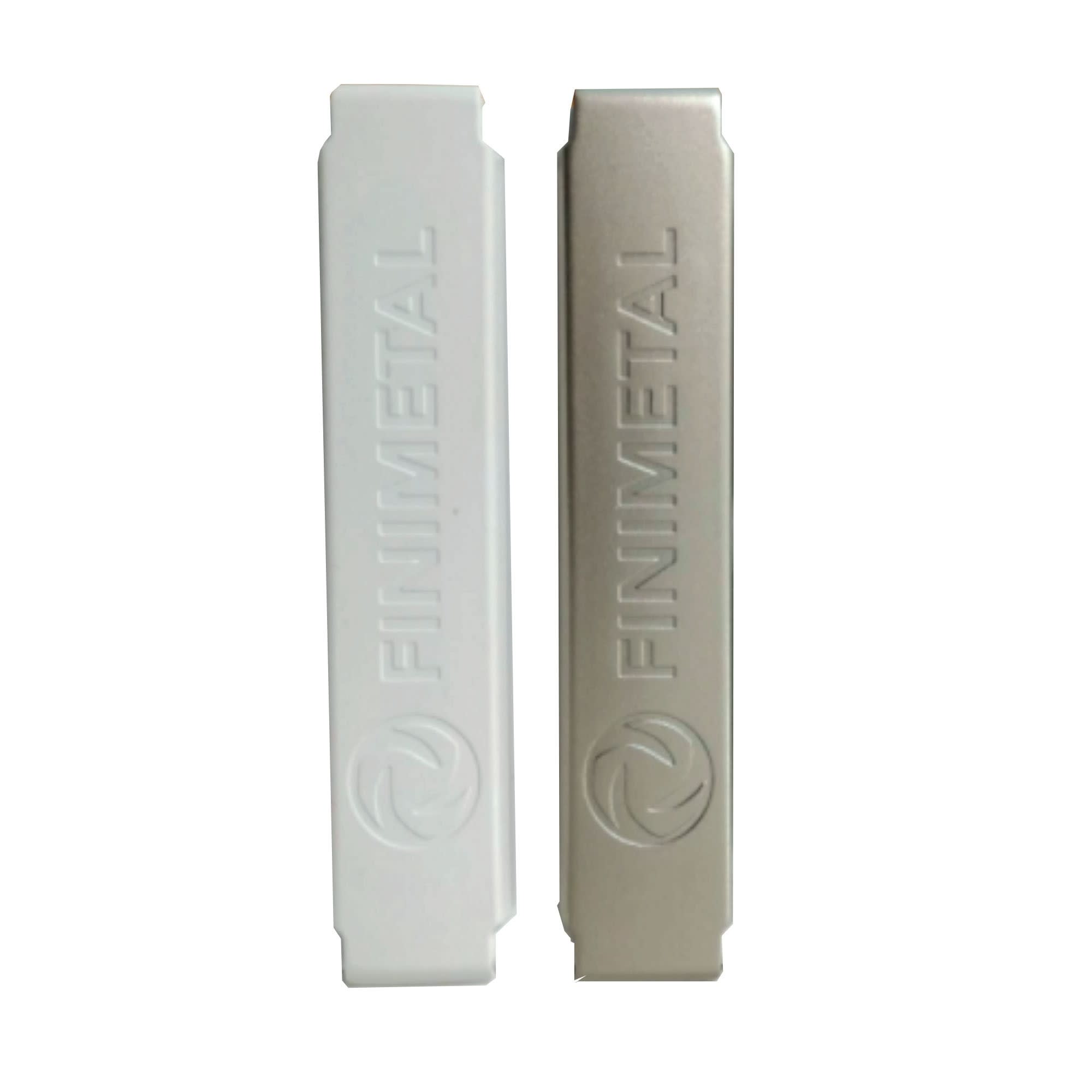 Finimetal - DECOR CLIP SET FINIMETAL 11 Zn Chromed