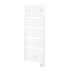 Finimetal - Radiateur sèche-serviettes électrique BA droit 21T50 ELE C R0 BlnSan
