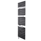 Finimetal - Sèche-serv mixte ARB SM D 19T060 MIX G R2 Black Textured White Textured