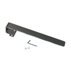 Finimetal - Barre porte-serviettes - 400 mm - Chrome