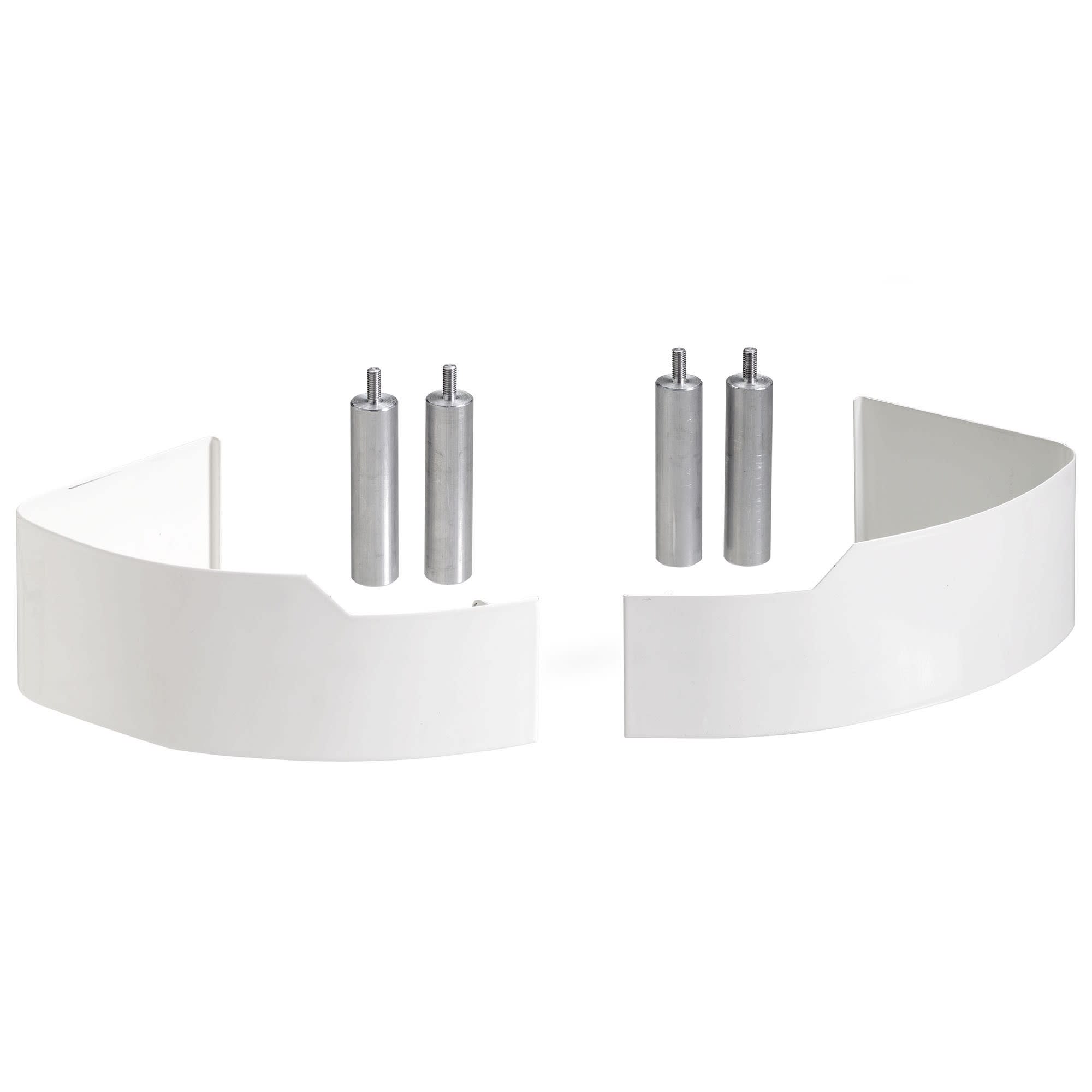 Finimetal - Pieds cache tuyaux (esthetique)